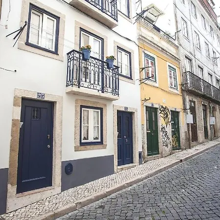 Апартаменты Bairro Alto - 2nd Floor Лиссабон