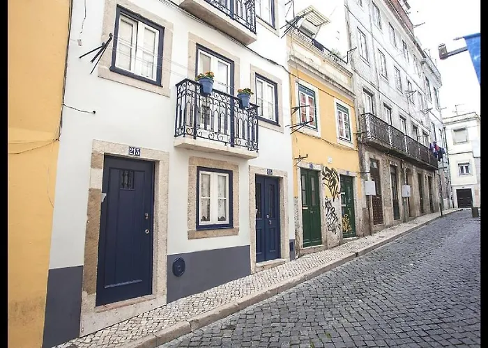Appartement Bairro Alto - 2nd Floor Lissabon